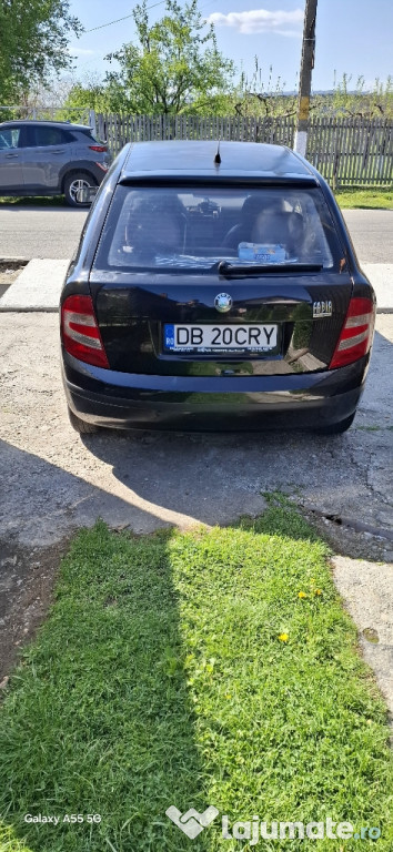 Skoda fabia 1.2 benzina