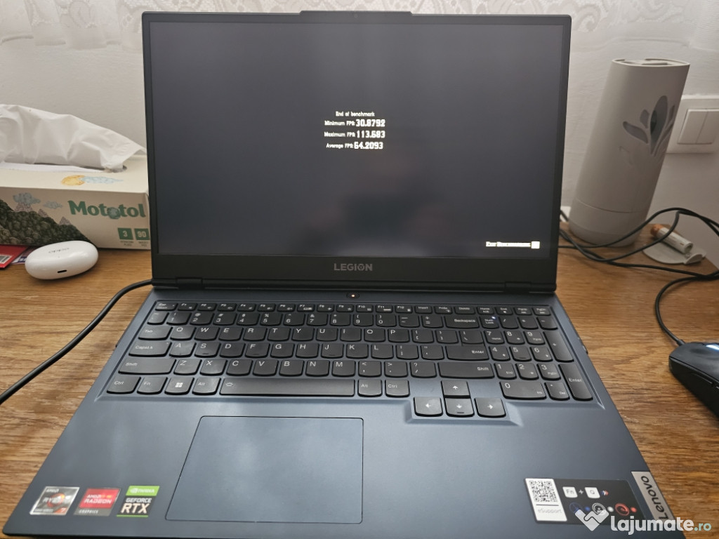 Laptop Gaming Lenovo Legion 5 15ACH6H