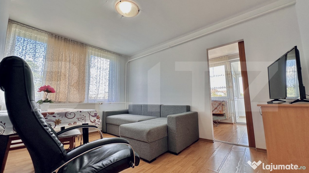 Apartament 2 camere, mobilat și utilat, Rogerius
