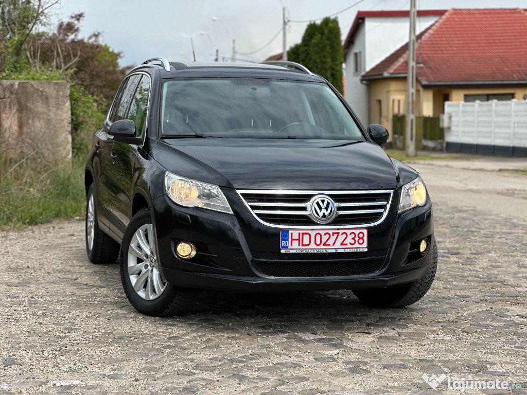 Vw Tiguan*1.4 benzina*4 motion*4x4*factura+fiscal+nr rosii*af.2009 !