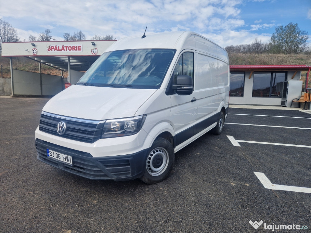 VW Crafter L3H3 Furgon 2.0 TDI 140 CP – 2018 EURO 6