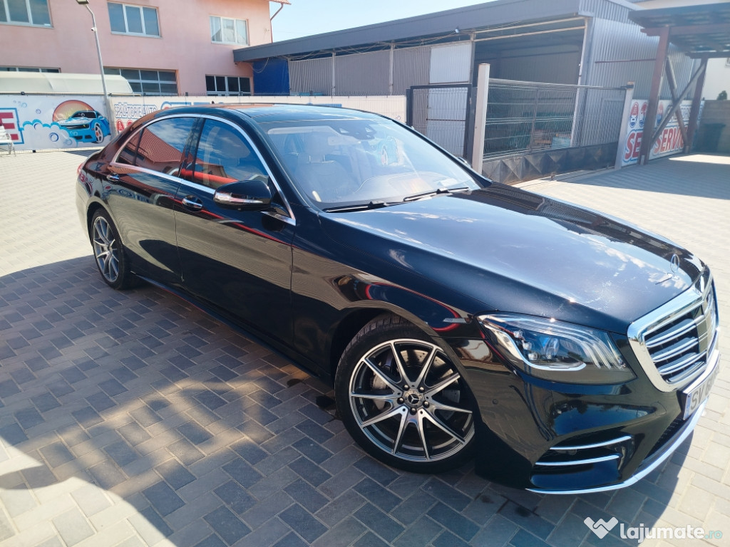 Mercedes S Class 350 d 4Matic L