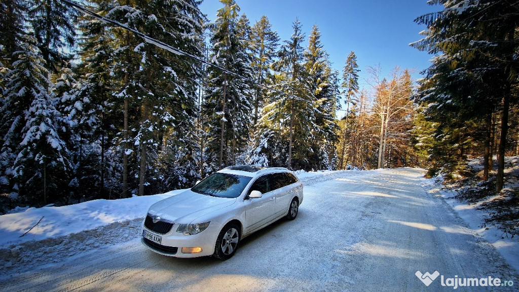 Skoda superb 2 masina