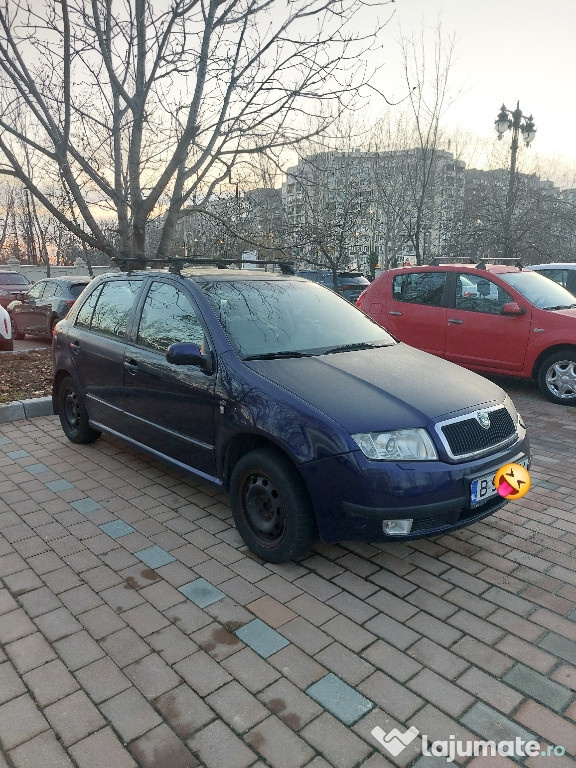 Vand Skoda Fabia 1,9 tdi