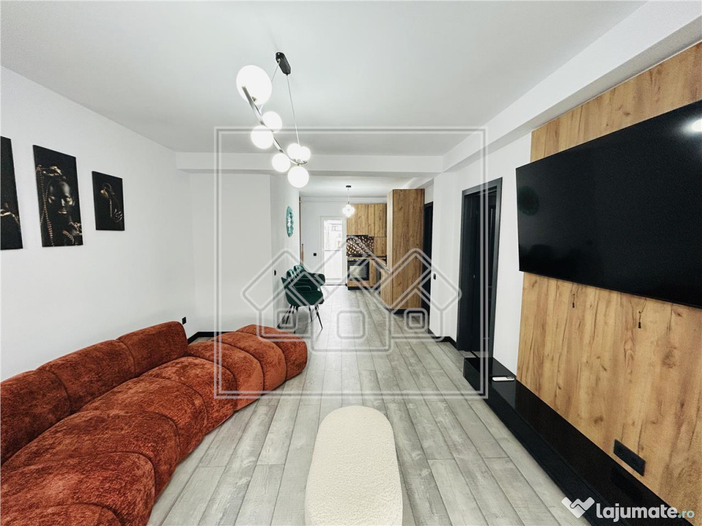 Ap nou, la prima , 3 camere si 2 balcoane, D. Stanca