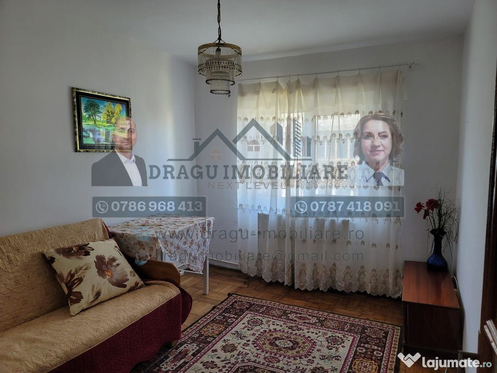 Apartament 2 camere, decomandat, etaj 2