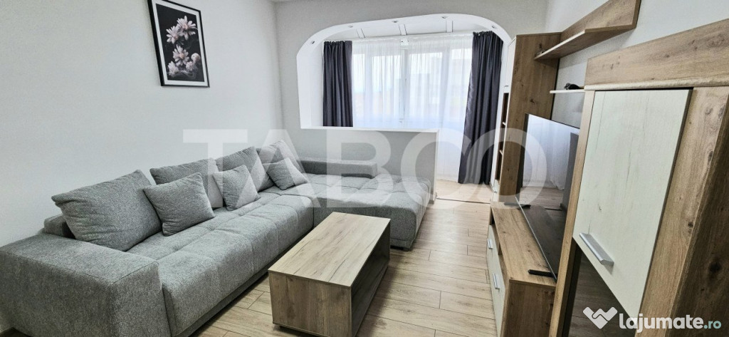 Aapartament 3 camere pet friendly 72 mpu mobilat utilat Miha