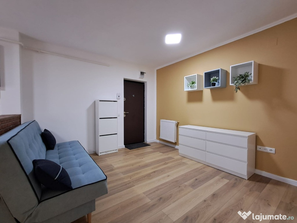 Apartament 2 camere 46 mp, balcon 9 mp et.3, Floresti