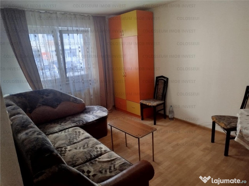 Apartament cu 2 camere, decomandat - zona Calea Bucuresti