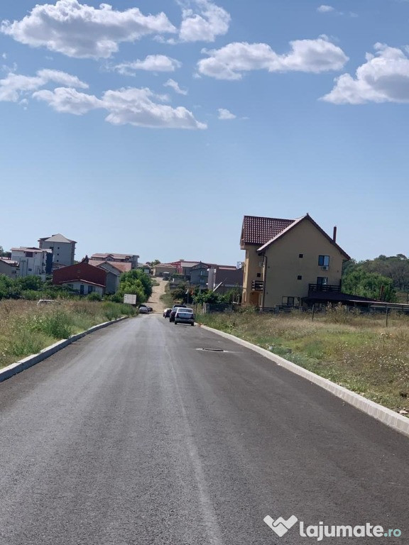 Teren intravilan Constanta Statiunea Techirghiol