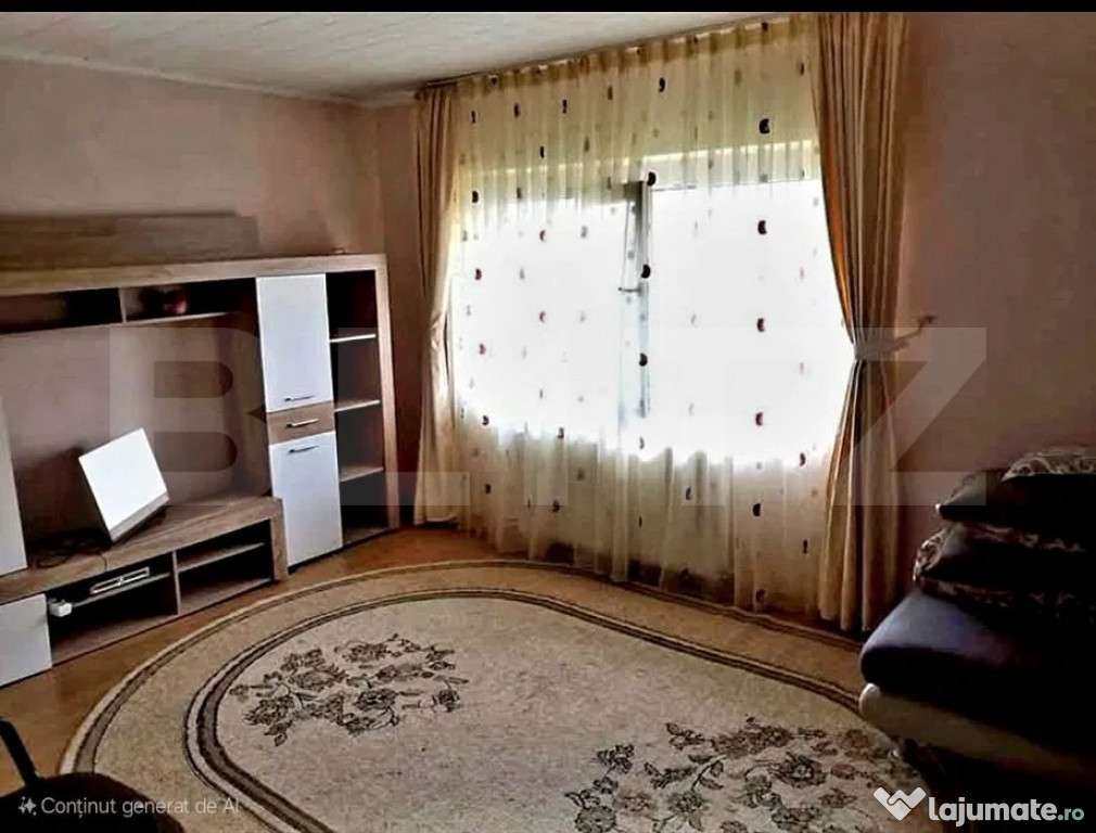 Apartament 2 camere, decomandat, 58 mp + balcon, beci si par