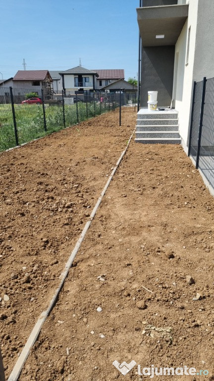 Apartament 2 camere cu gradina si pompa de caldura