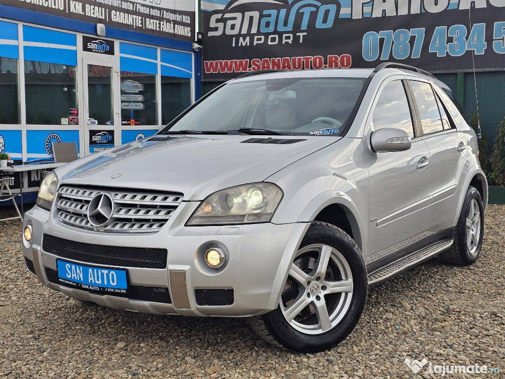Mercedes-Benz ML 320 CDI 4x4 2007 3.0 CDI 224 CP automata
