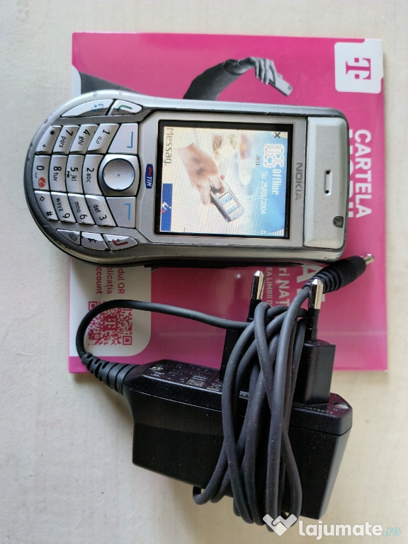 NOKIA 6630 + Cartela prepay cu numar
