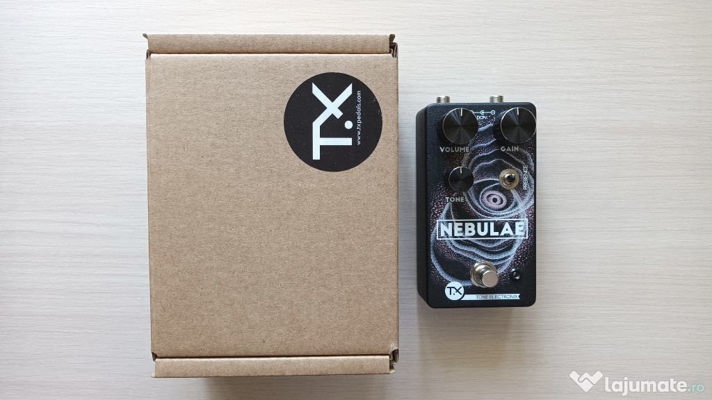 TX Tone Electronix Nebulae - Sam Ash & Astrotone Fuzz pedala chitara
