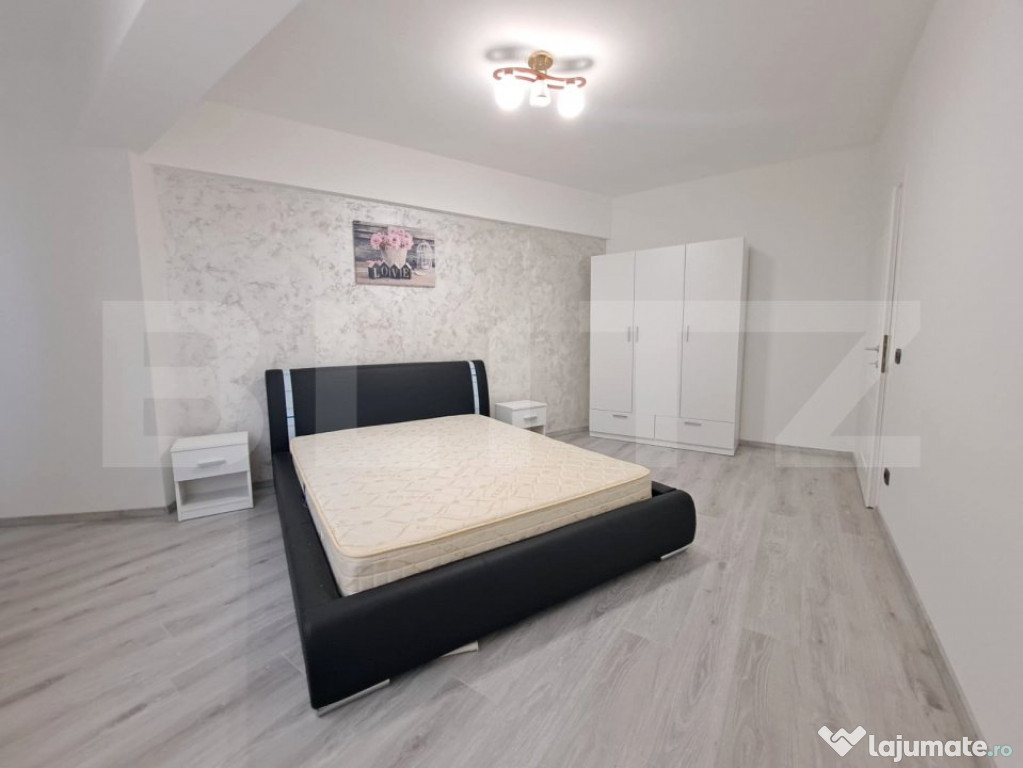 Microapartament de vanzare, 40 mp, bloc nou, zona George Ene