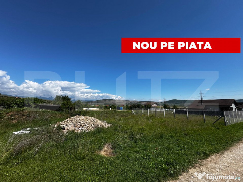 Teren intravilan 423mp, Zona Micesti - Alba Iulia