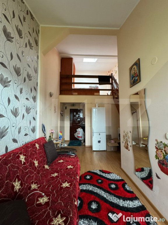 De vânzare garsonieră, 30mp utili, zona Burdujeni