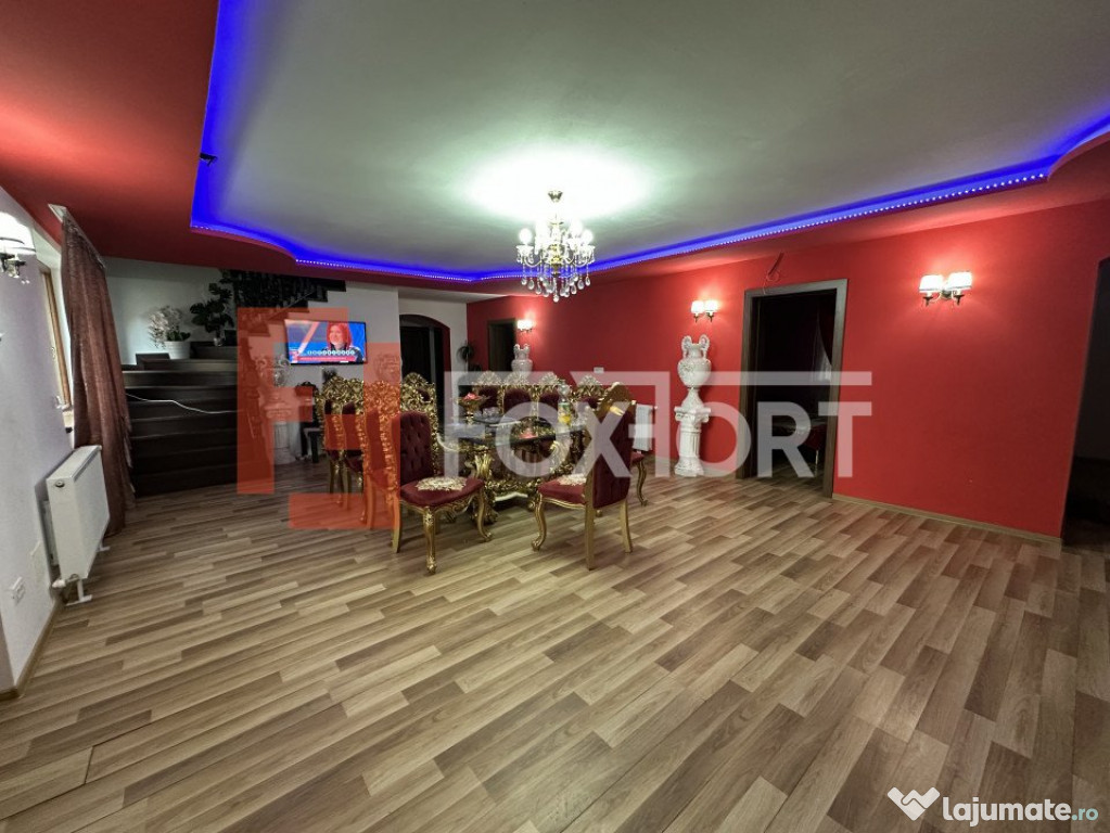 Casa individuala cu 10 camere, 400 mp utili - Bucovat