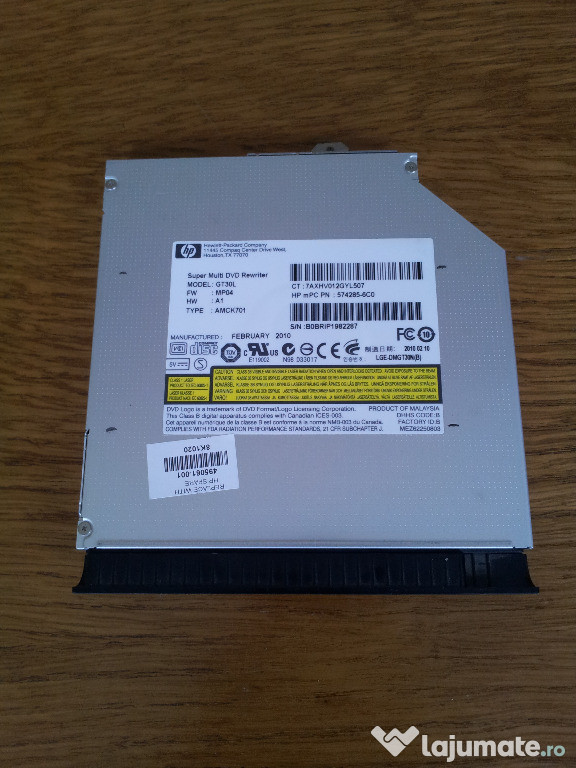 DVD - Blu Blue Ray - intern PC , LAPTOP reader writer , SATA IDE