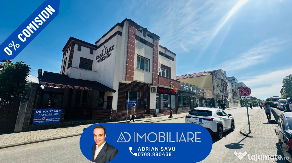 Pensiune și 2 Spații Comerciale Ultracentrale de VÂNZARE