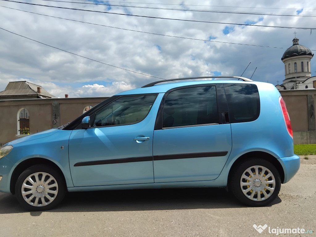 Skoda Roomster ~ an 2011 ~ euro 5 ~ motor 1.6 Tdi ~ 105 CP
