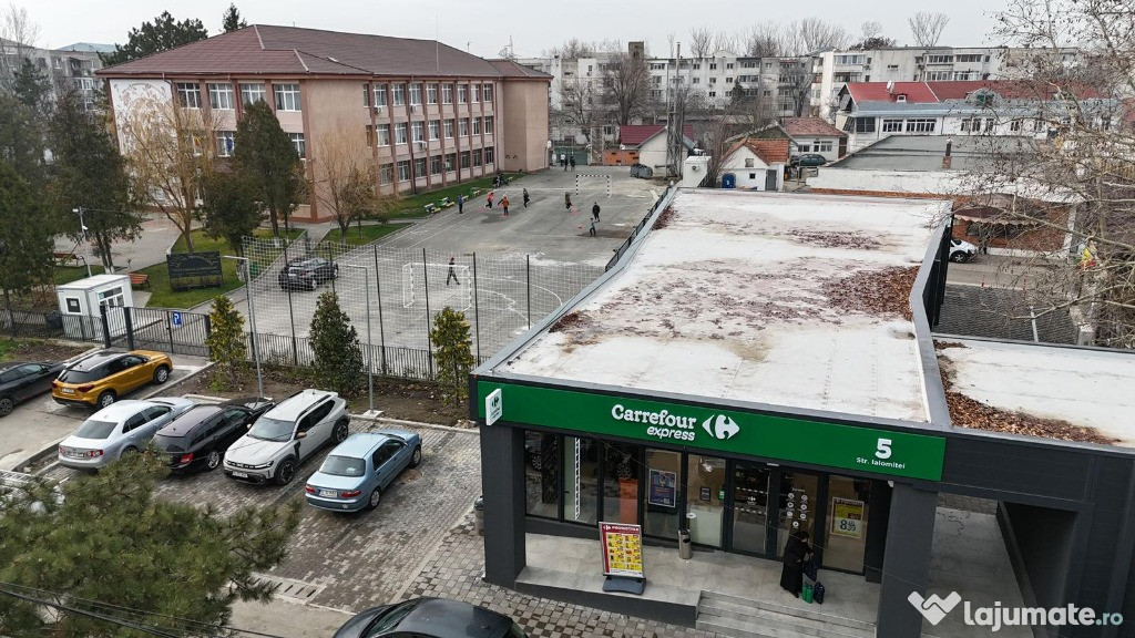 Spațiu Comercial de Vânzare – Închiriat Carrefour, Piata Slobozia