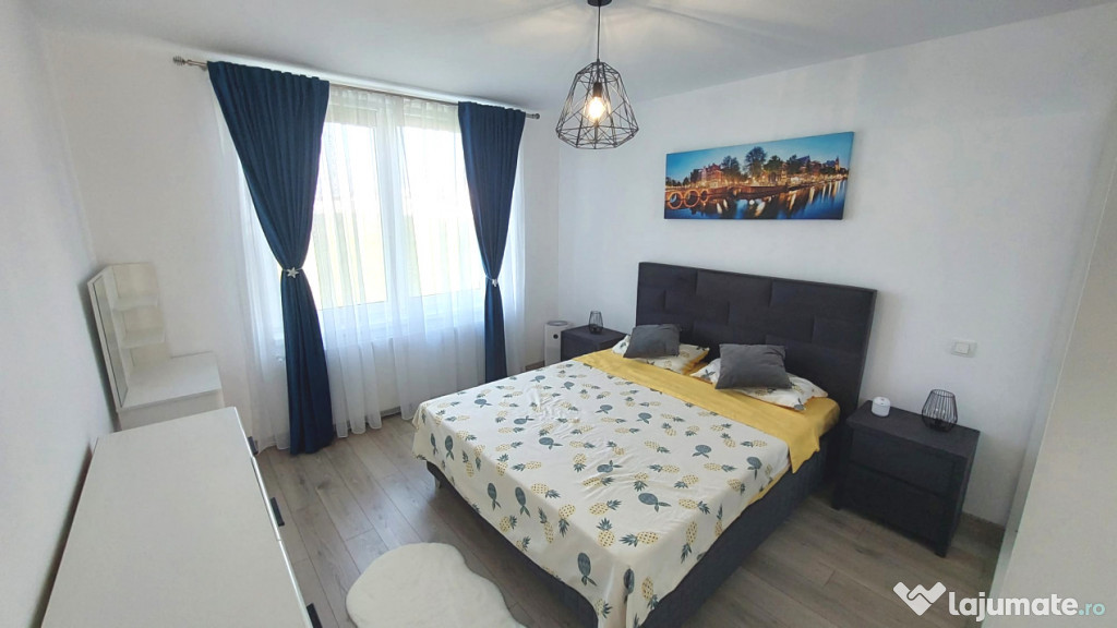 Apartament 3 camere lux zona Doamna Stanca
