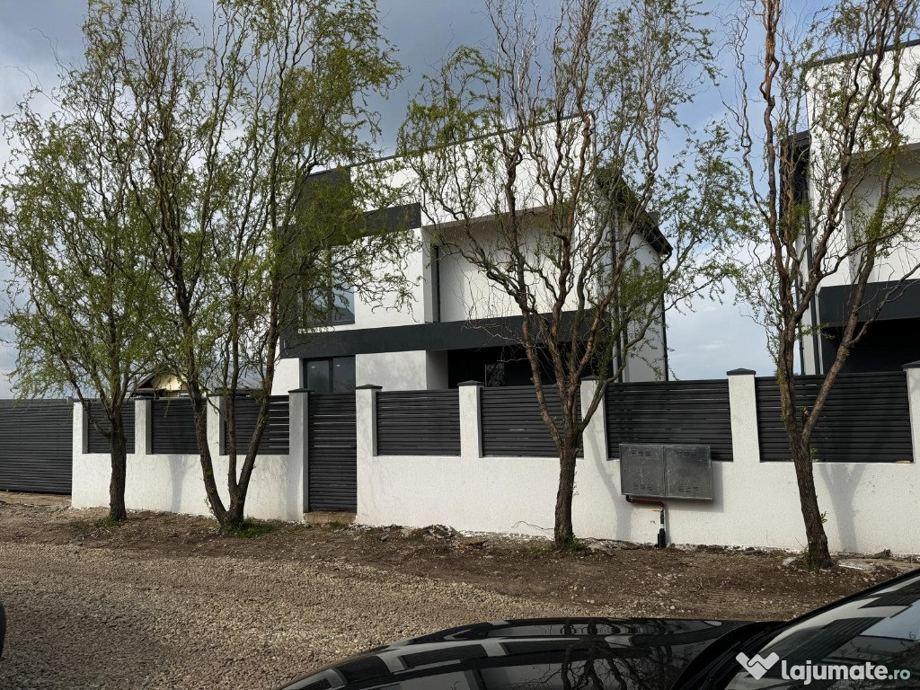 Casa individuala || 5 camere 3 bai + dressing || teren 417mp