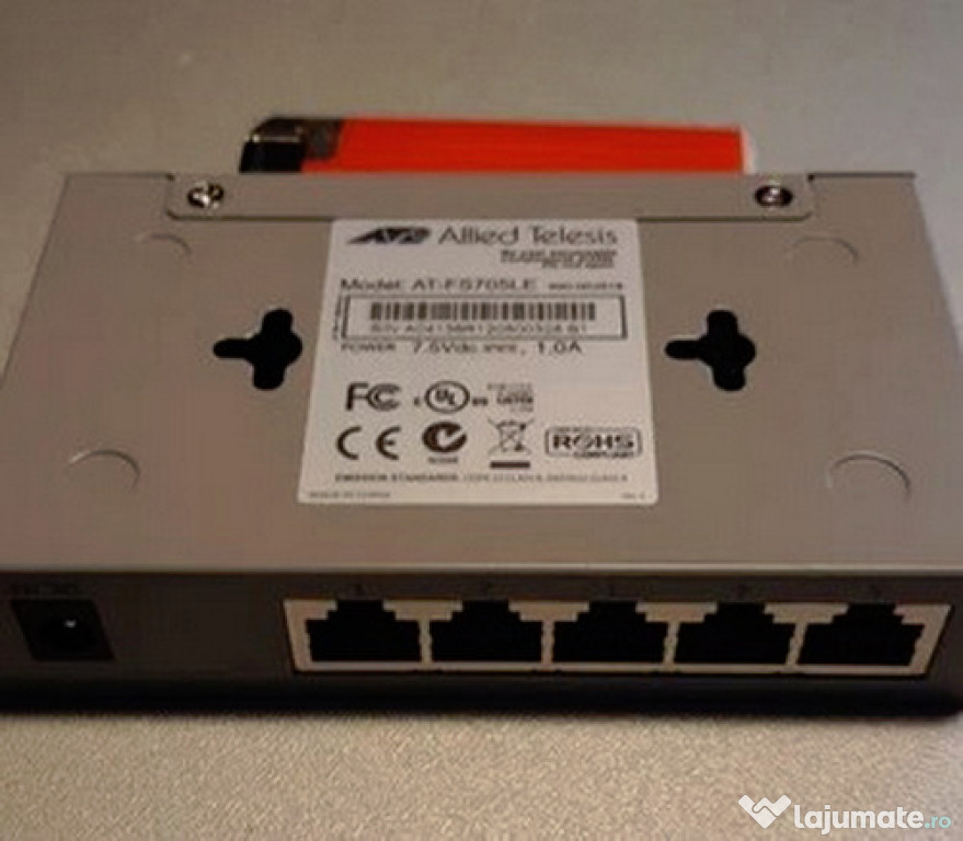 Switch Allied Telsis 5 porturi