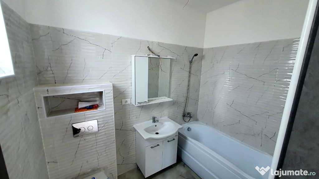 Casa finalizata, intrare Comuna Berceni-str.Miorita
