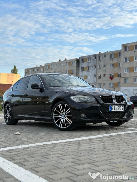 BMW Seria 3 320d Facelift Automat – 78.000 km reali, stare impecabilă!