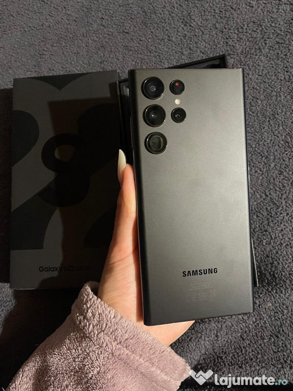 Samsung S22 ultra,la cutie