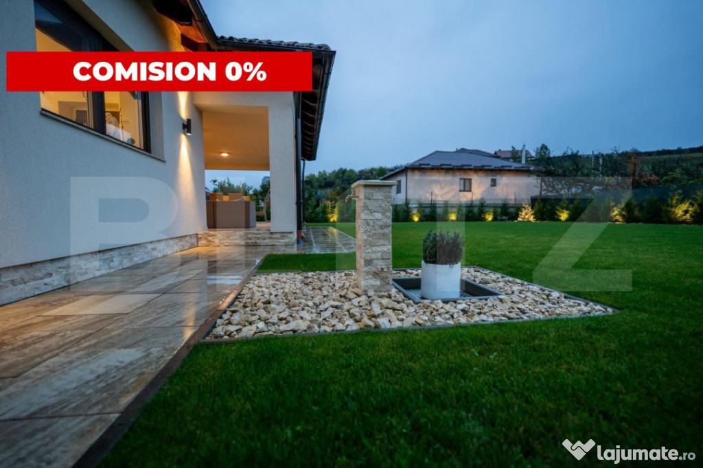 Casă ultra modernă –disponibilă imediat