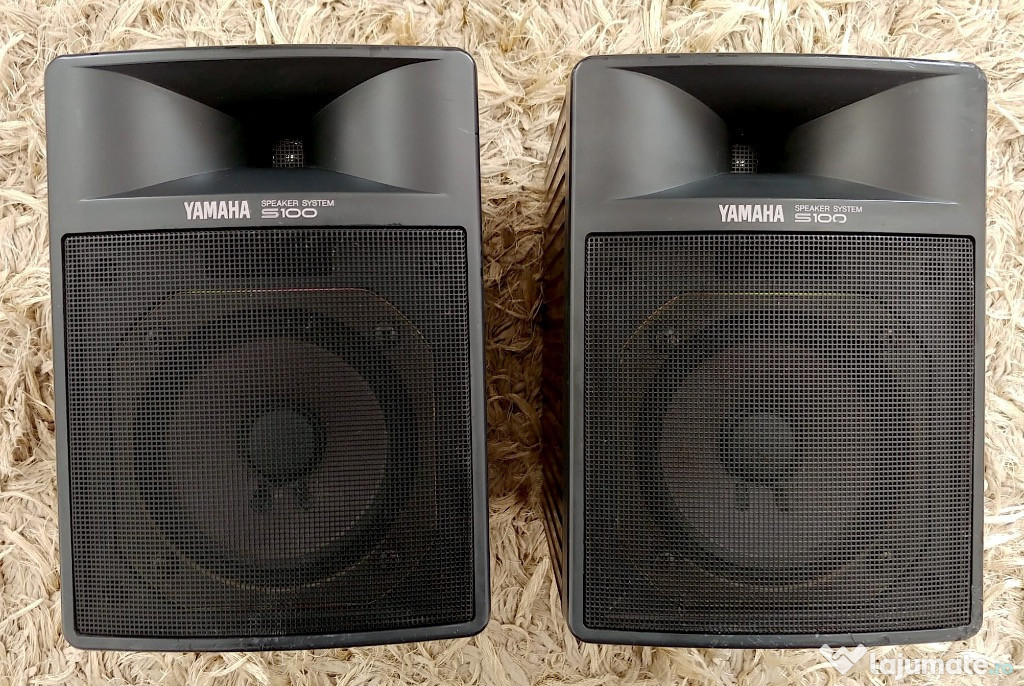 Yamaha S100 monitoare studio vintage Rogers NS10M Roland