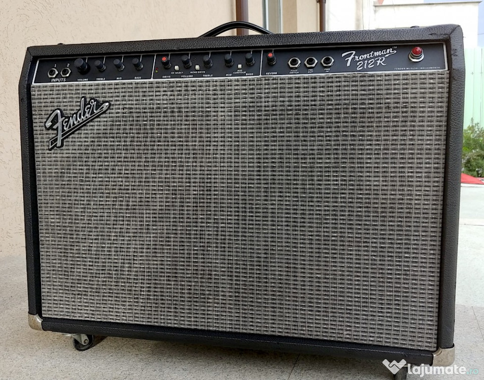 Fender Frontman 212R amplificator chitara Vox Marshall Orange Echo