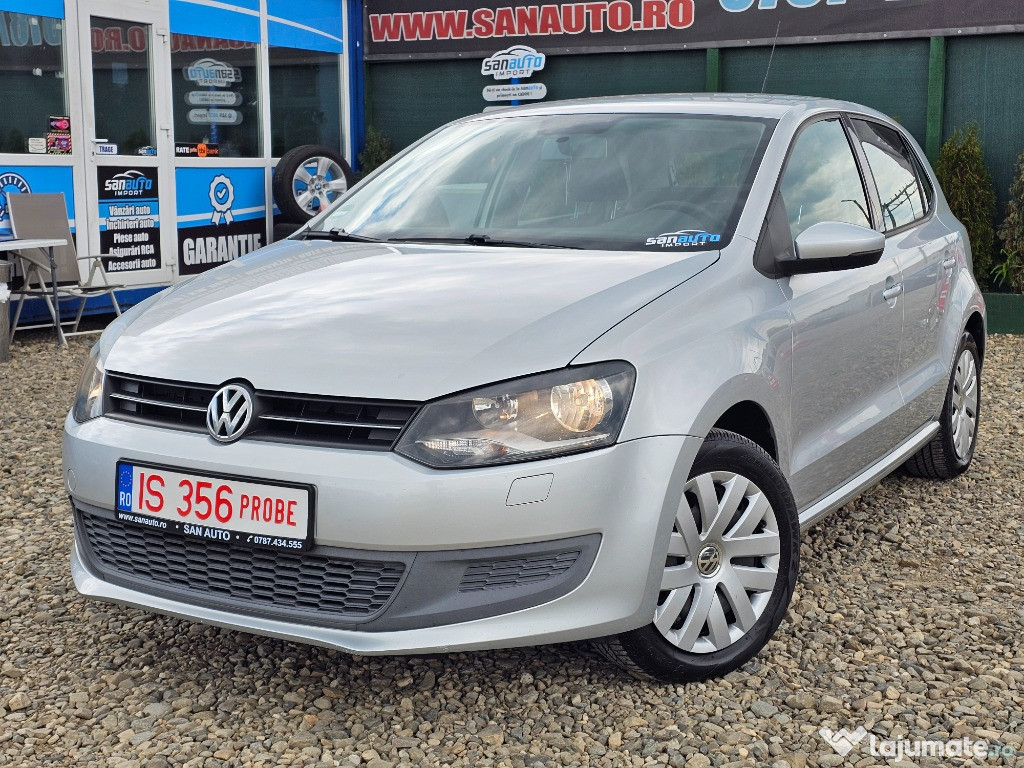 VW Polo 2010 1.2 70 CP euro 5