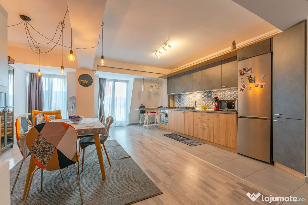 Apartament de Închiriat, 78 mp – Brașov, Zona AFI, Pa...