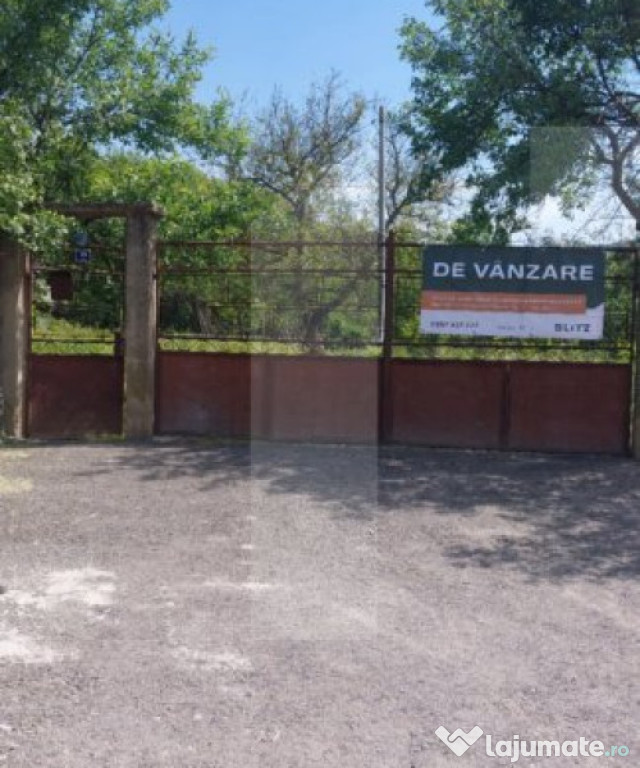 Blitz va ofera spre vanzare casa cu teren generos in Covăs?