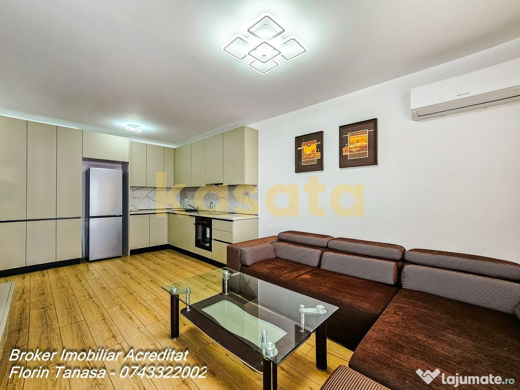 2 camere moderne cu parcare și terasă GranVia Lake View