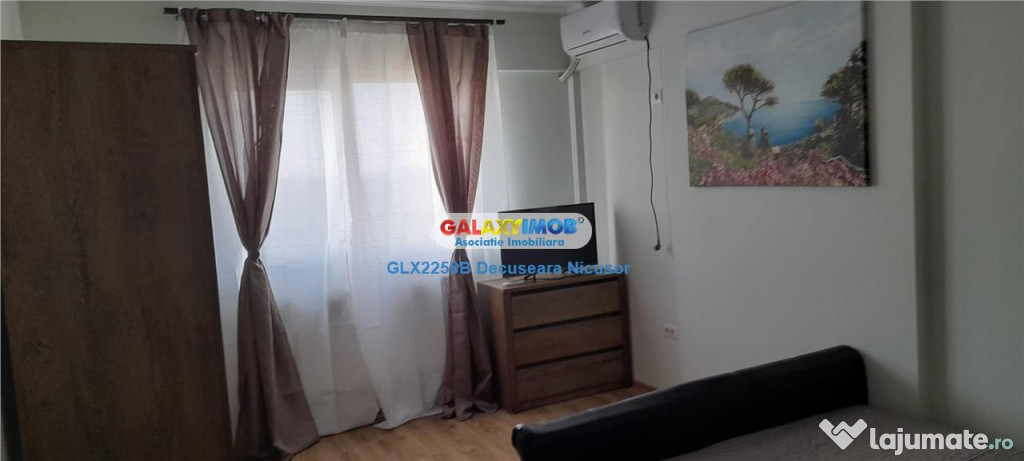 Garsoniera in Militari Residence, mobilata utilata 300 euro