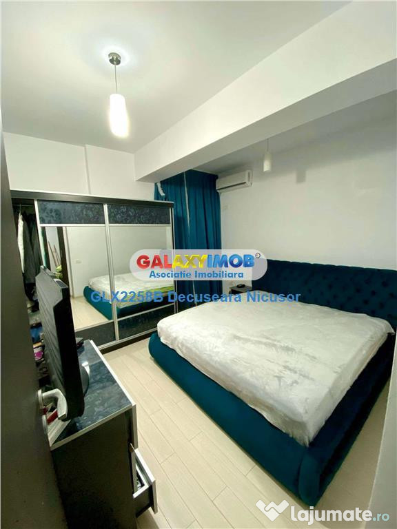 Apartament 3 camere mobilat utilat in Militari Residence 89.