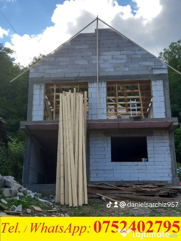 Echipa constructii, firma, efectuez lucrari de constructi
