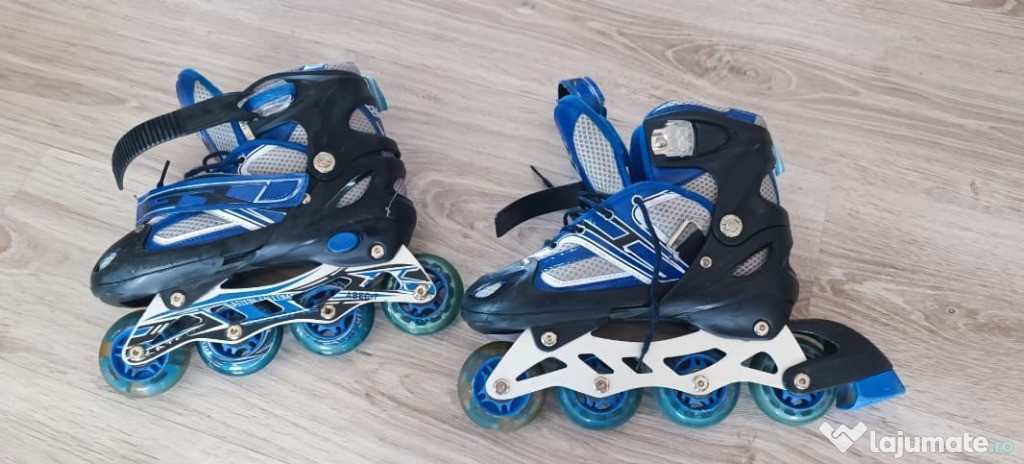 Patine cu rotile (role) reglabile 34-37
