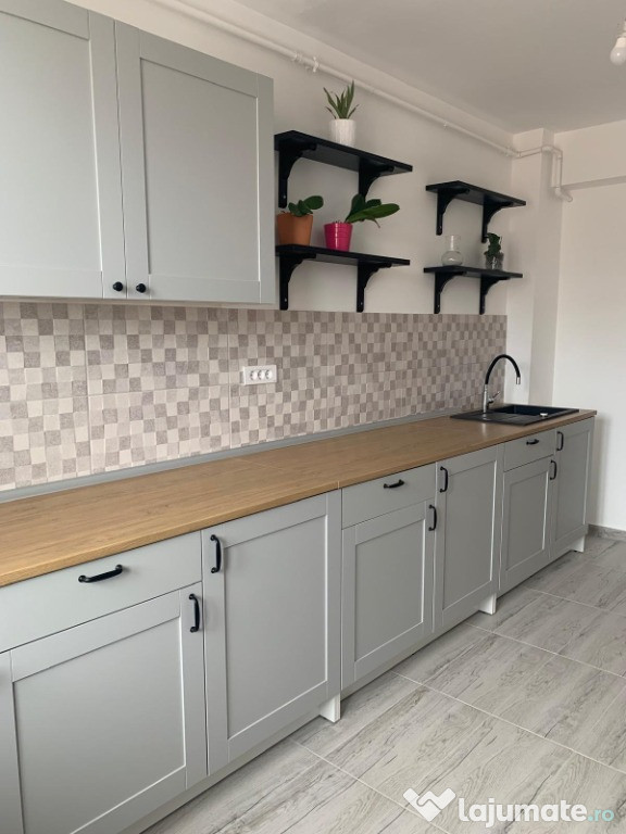 Apartament 2 camere (mobilat si utilat) + loc parcare subteran