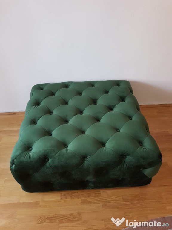 Vand taburet chesterfield
