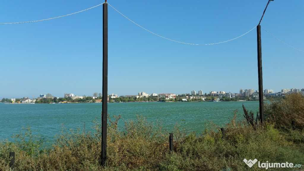Vanzari terenuri primul rand la lacul Siutghiol Constanta
