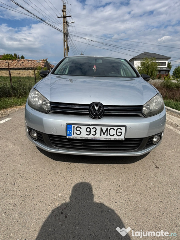 Volkswagen Golf 6 – 1.4 TSI – 2010 in stare foarte buna