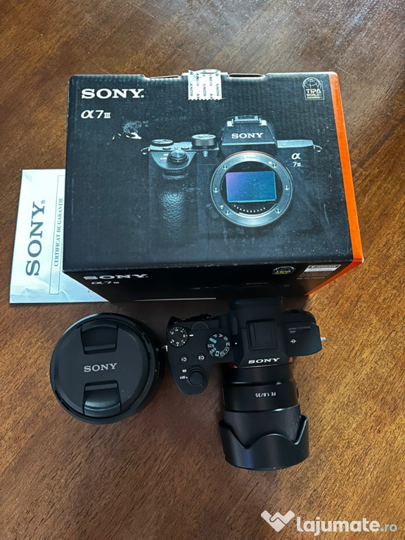 Pachet Sony Mark3-35mm,85mm