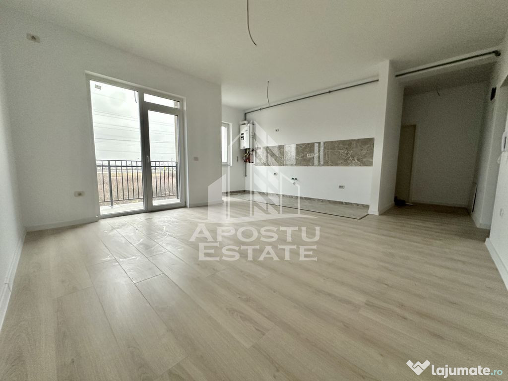 Apartament cu 2 camere in Giroc la asfalt.